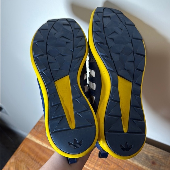 Adidas SL Loop Blue and Yellow Athletic Shoes with Mesh Upper, Men’s 12 - Picture 10 of 10